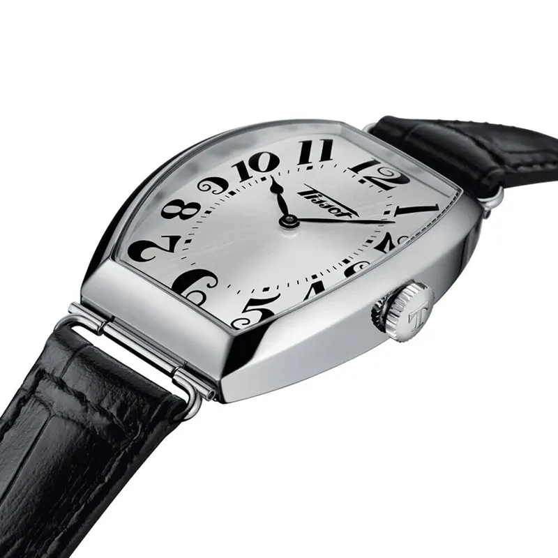 Tissot Heritage Swiss Quartz Porto White Dial Watch- T128.509.16.032.00